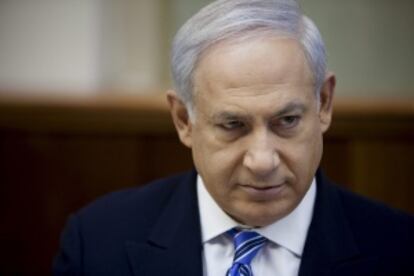 El primer ministro israelí, Benjamín Netanyahu.