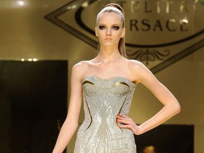 Atelier Versace primavera-verano 2012