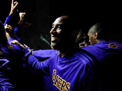 Kobe Bryant, en Nueva Orleans (EE UU), en 2016.