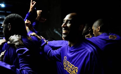 Kobe Bryant, en Nueva Orleans (EE UU), en 2016.