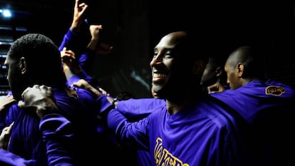 Kobe Bryant, en Nueva Orleans (EE UU), en 2016.