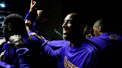 Kobe Bryant, en Nueva Orleans (EE UU), en 2016.