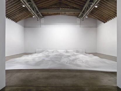 'Wide White' (1967), de Hans Haacke.