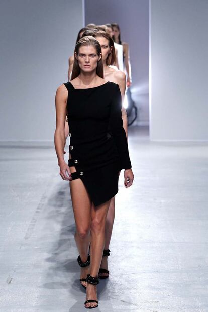 Leccion de anatomia de Anthony Vaccarello