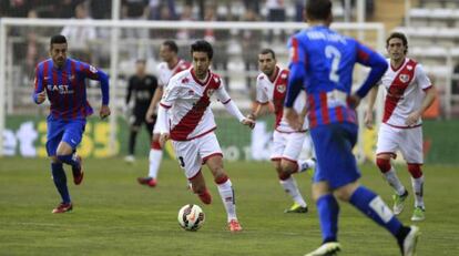 Bueno, en un partido ante el Levante.