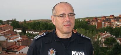 El jefe de la Polic&iacute;a Local de Algete, Gabriel Trejo.