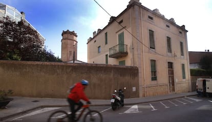 La casa de la família Masaveu a Castellar del Vallès.