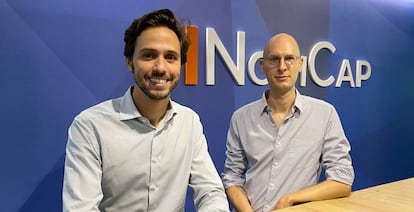 Marc Antoni Macià, cofundador y director de operaciones de NoviCap, y Federico Travella, cofundador y consejero delegado de la fintech.