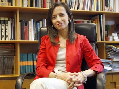 La exministra Beatriz Corredor, en una imagen de archivo.