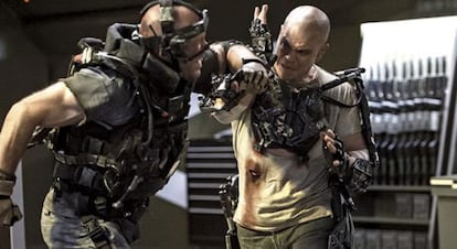 Matt Damon, en 'Elysium'.