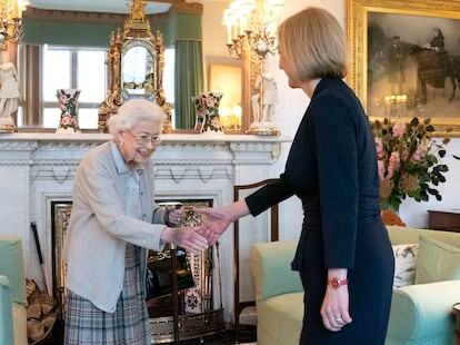 Isabel II recibía el 6 de septiembre en Balmoral a Liz Truss.