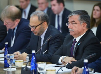 El ministro de Defensa de Turqu&iacute;a, Ismet Yilmaz.