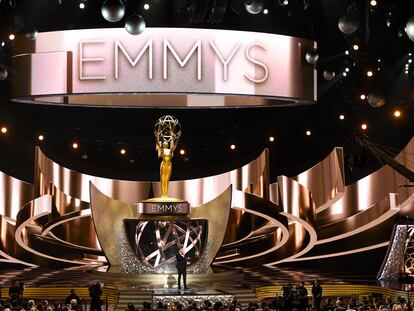Una imagen de los Emmy de 2016, que también presentó Jimmy Kimmel.