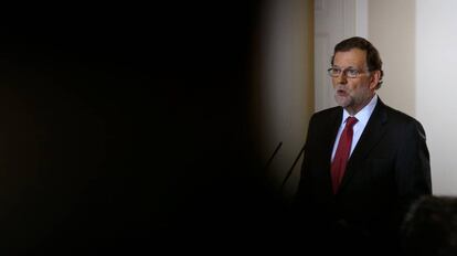 El presidente del Gobierno, Mariano Rajoy.