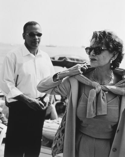 Claudia Cardinale. Cannes, 1998.