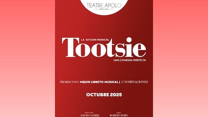 ‘Tootsie, la sitcom musical’ llega a Barcelona en octubre