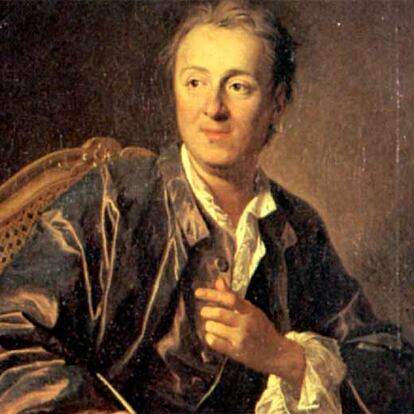 El escritor y filósofo francés Denis Diderot (1713-1784).