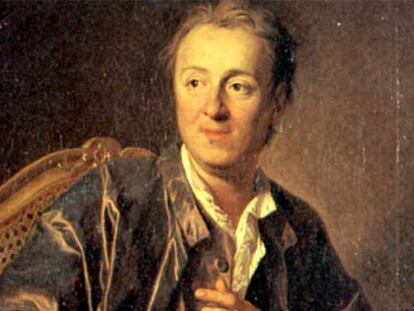 El escritor y filósofo francés Denis Diderot (1713-1784).