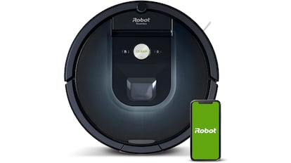 Robot aspirador wifi iRobot Roomba 981