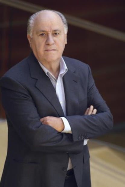 El fundador de Inditex, Amancio Ortega.