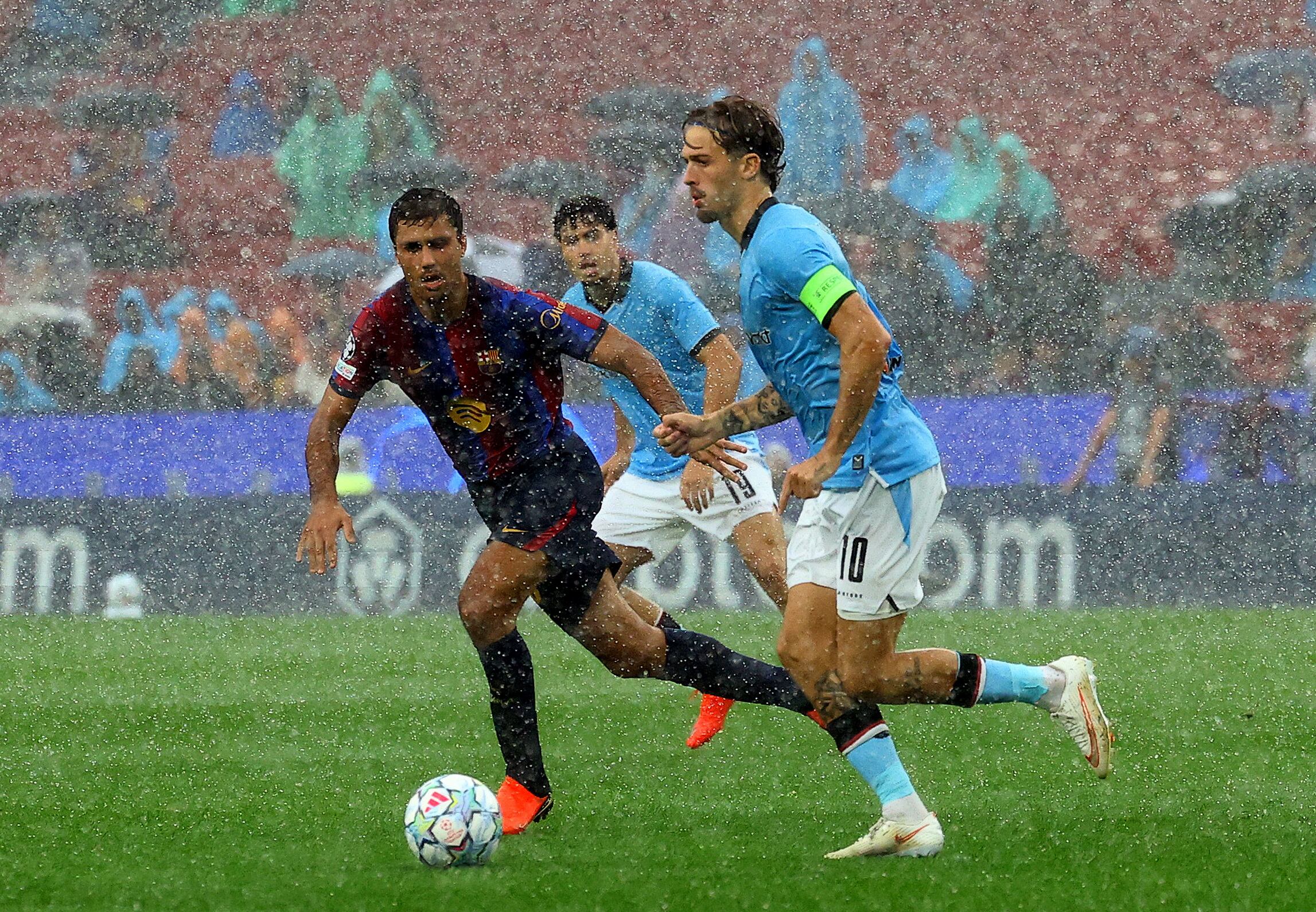 Barcelona - Feyenoord en directo | Raphinha adelanta al Barça en los minutos iniciales