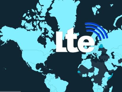 Descubre cómo está España frente al resto del mundo en cobertura LTE