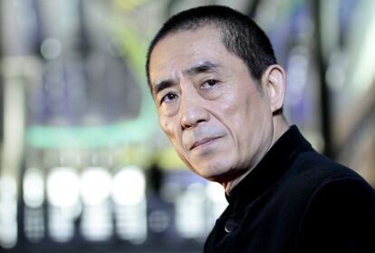 El director de cine chino Zhang Yimou.