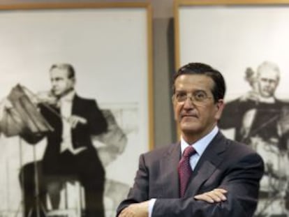 Enrique de Ybarra, presidente de Vocento.