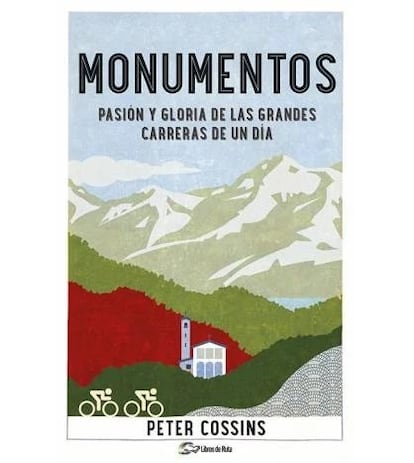 Libro Monumentos de Peter Cossing.