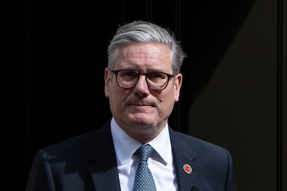 El primer ministro británico, Keir Starmer.