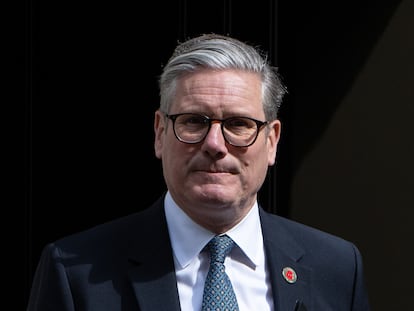 El primer ministro británico, Keir Starmer.