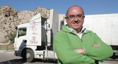 El alcalde de Xixona, Ferran Verdú.