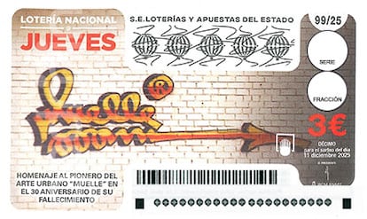 Décimo de Lotería Nacional del jueves 11 de diciembre de 2025