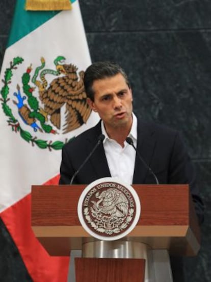 President Enrique Peña Nieto is calling for a national coalition against violence.