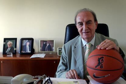 Eduardo Portela, presidente de la ACB.