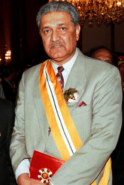 Abdul Qadir Jan, padre de la bomba atómica paquistaní