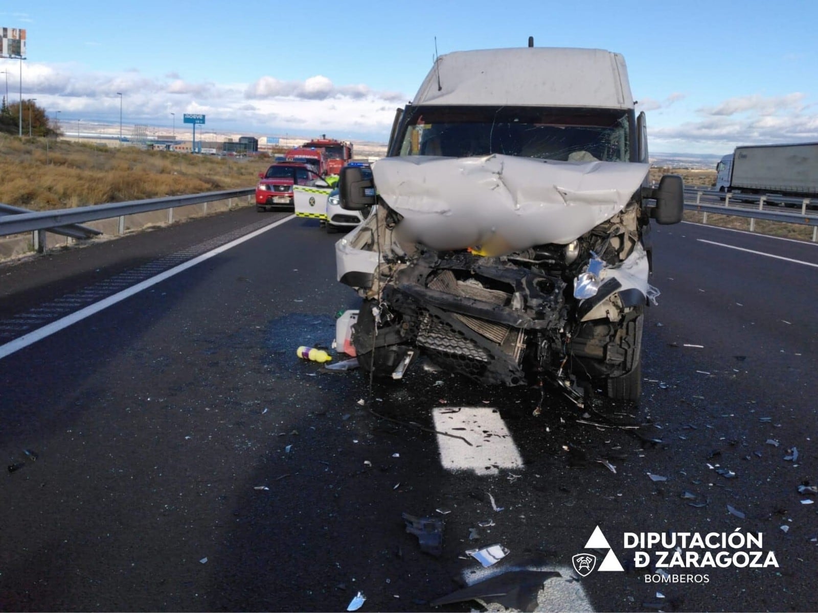 El exceso de velocidad, principal infracción de los conductores de furgonetas
