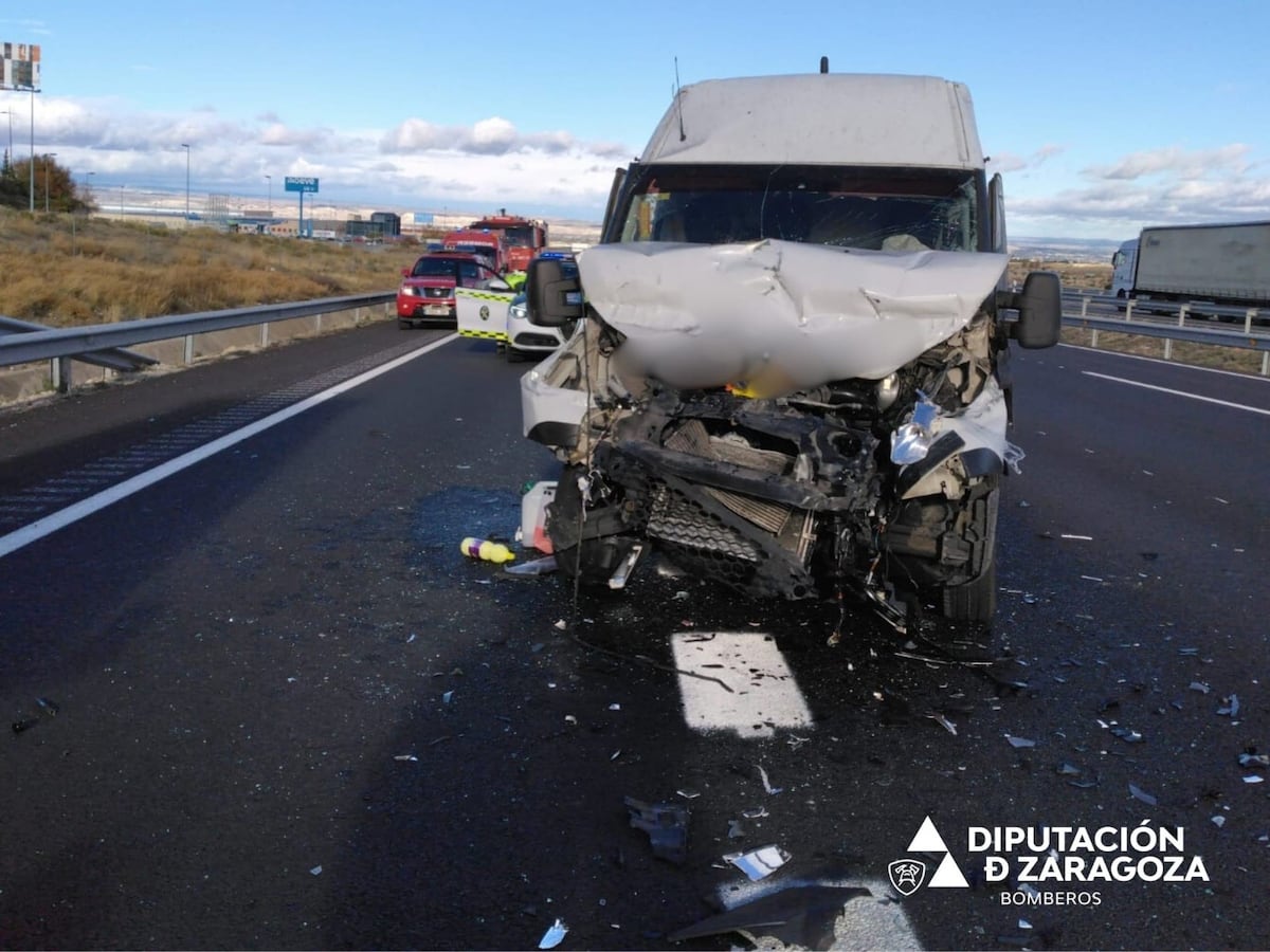 El exceso de velocidad, principal infracción de los conductores de furgonetas