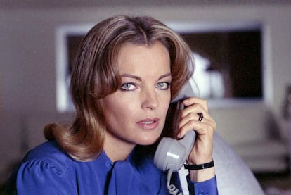 Romy Schneider en 'Les Innocents'.