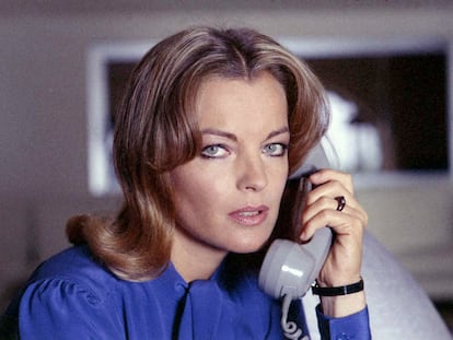 Romy Schneider en 'Les Innocents'.