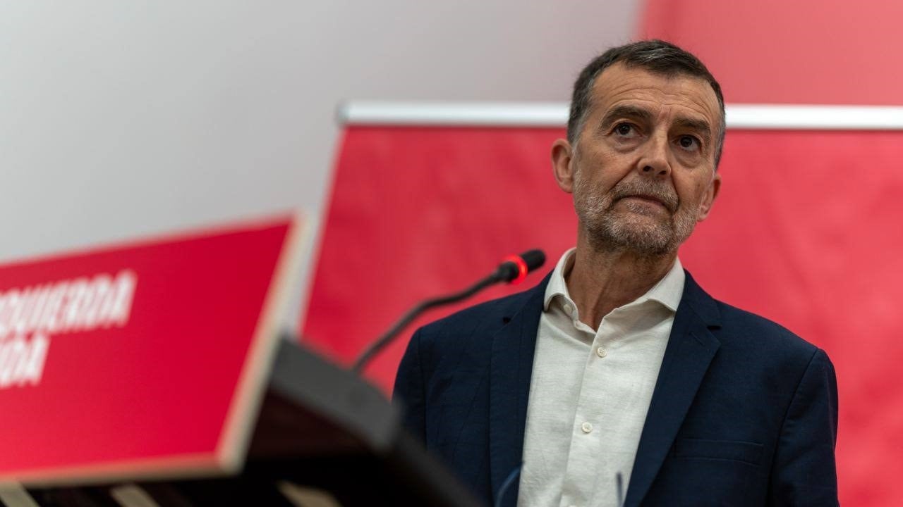 IU redoubles the pressure on the PSOE and ensures that « it is not credible » a rearma without social cut | Spain