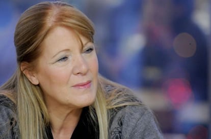 La candidata argentina Margarita Stolbizer