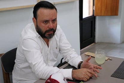 José de Jesús Romero López, en entrevista para EL PAÍS, en Oaxaca.