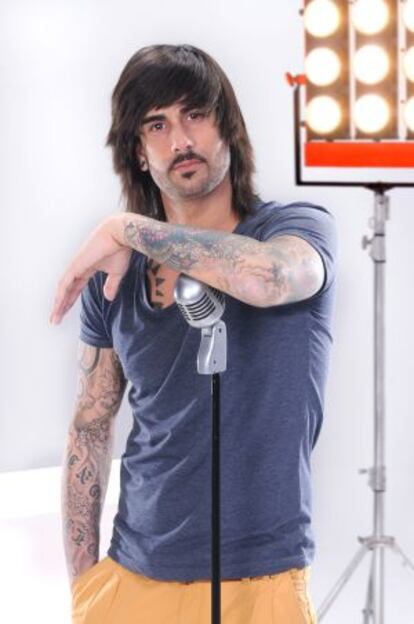 Melendi, una de las revelaciones de 'La voz'