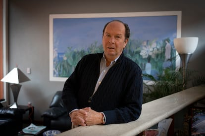 Guillermo Jenkins, durante la entrevista en su oficina de Ciudad de México, en octubre.