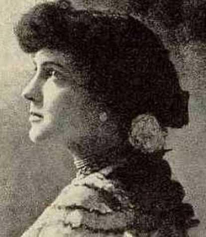 La poeta uruguaya Delmira Agustini.