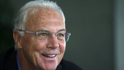 Beckenbauer, en 2013.