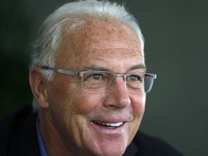 Beckenbauer, en 2013.