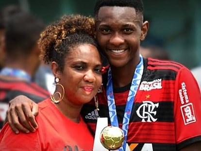 Jorge Eduardo, filho de Alba Valéria, foi uma das vítimas do incêndio no CT do Flamengo.