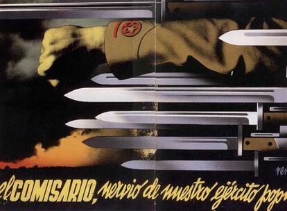 Cartel realizado por Josep Renau en 1939.